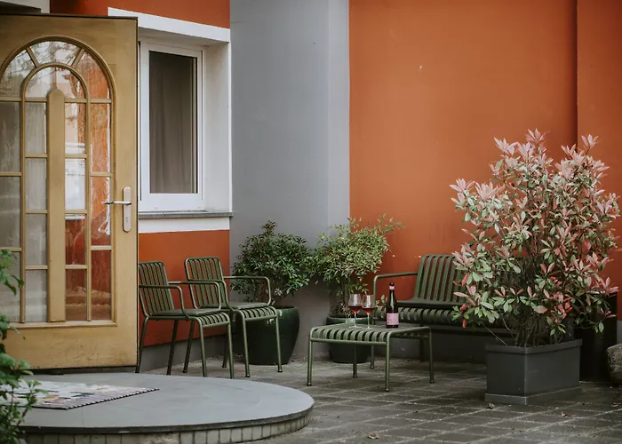 Hotel Weinstockwerk St Peter Nürnberg